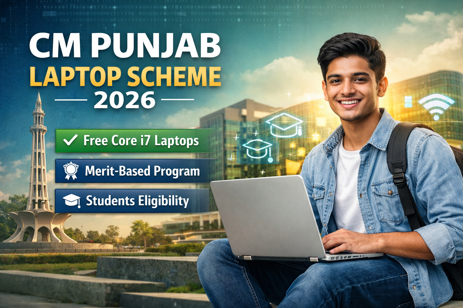 CM Punjab Laptop Scheme 2026 –