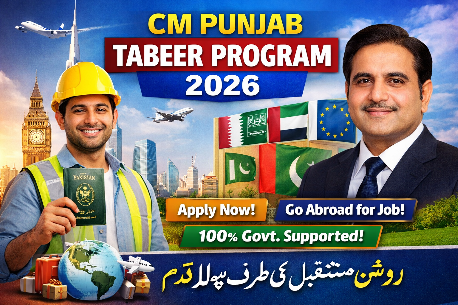 CM Punjab Tabeer Program 2026