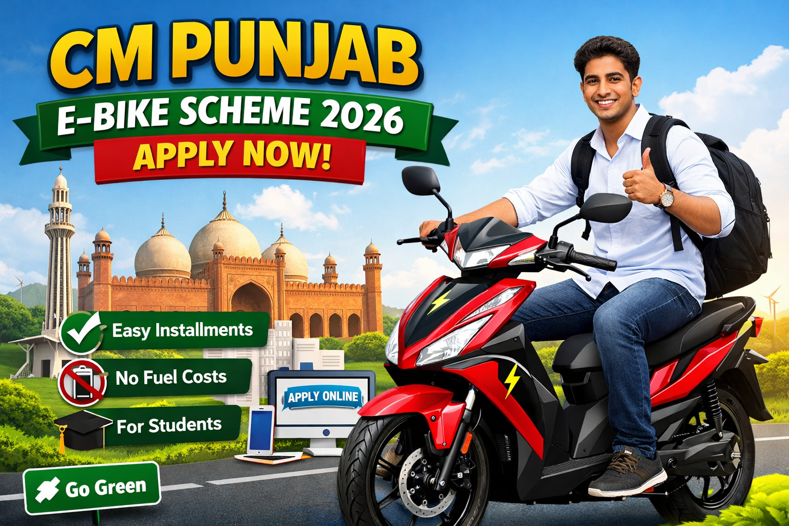 CM Punjab E-Bike Scheme 2026