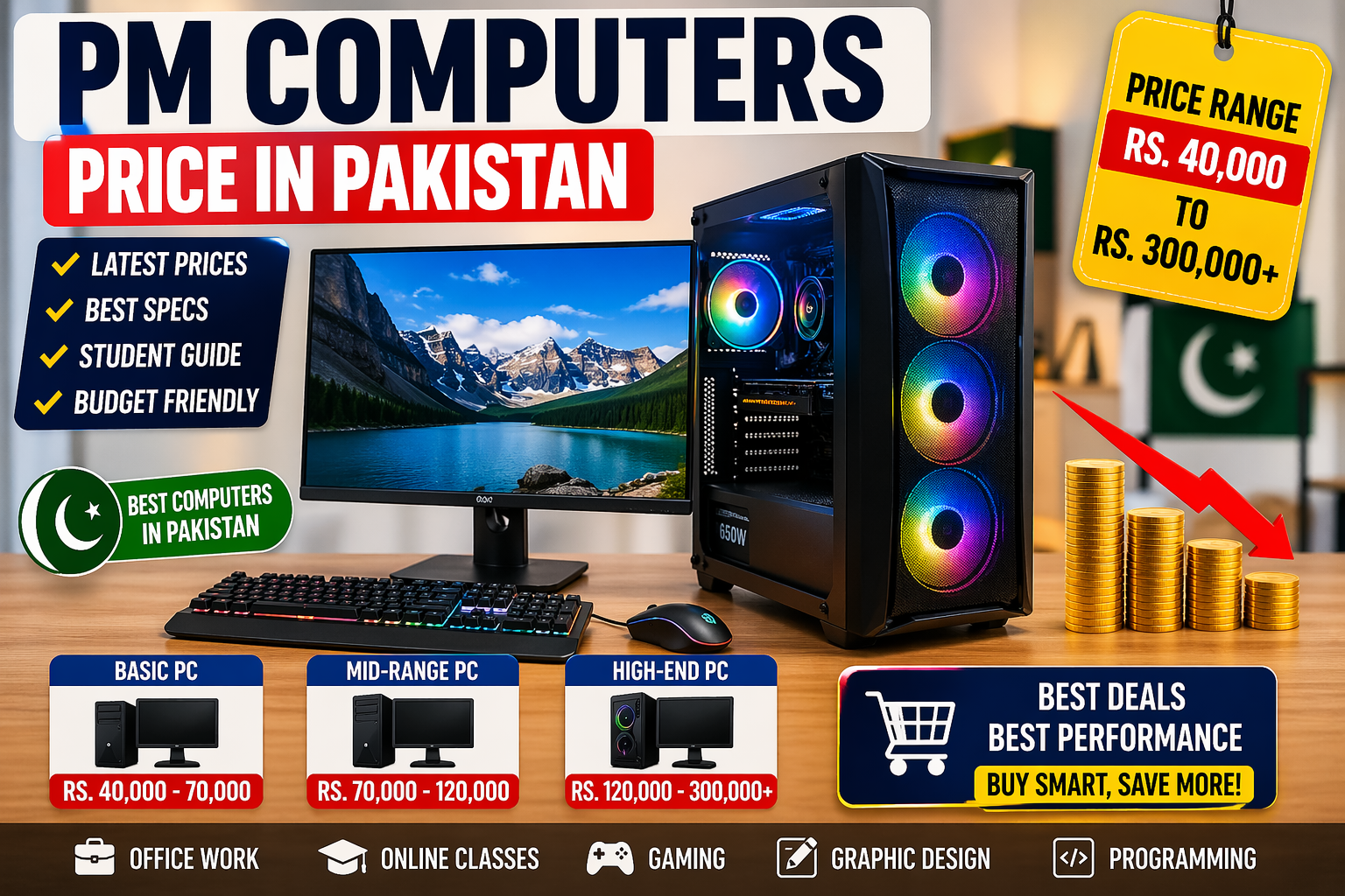 Pm computers price in pakistan