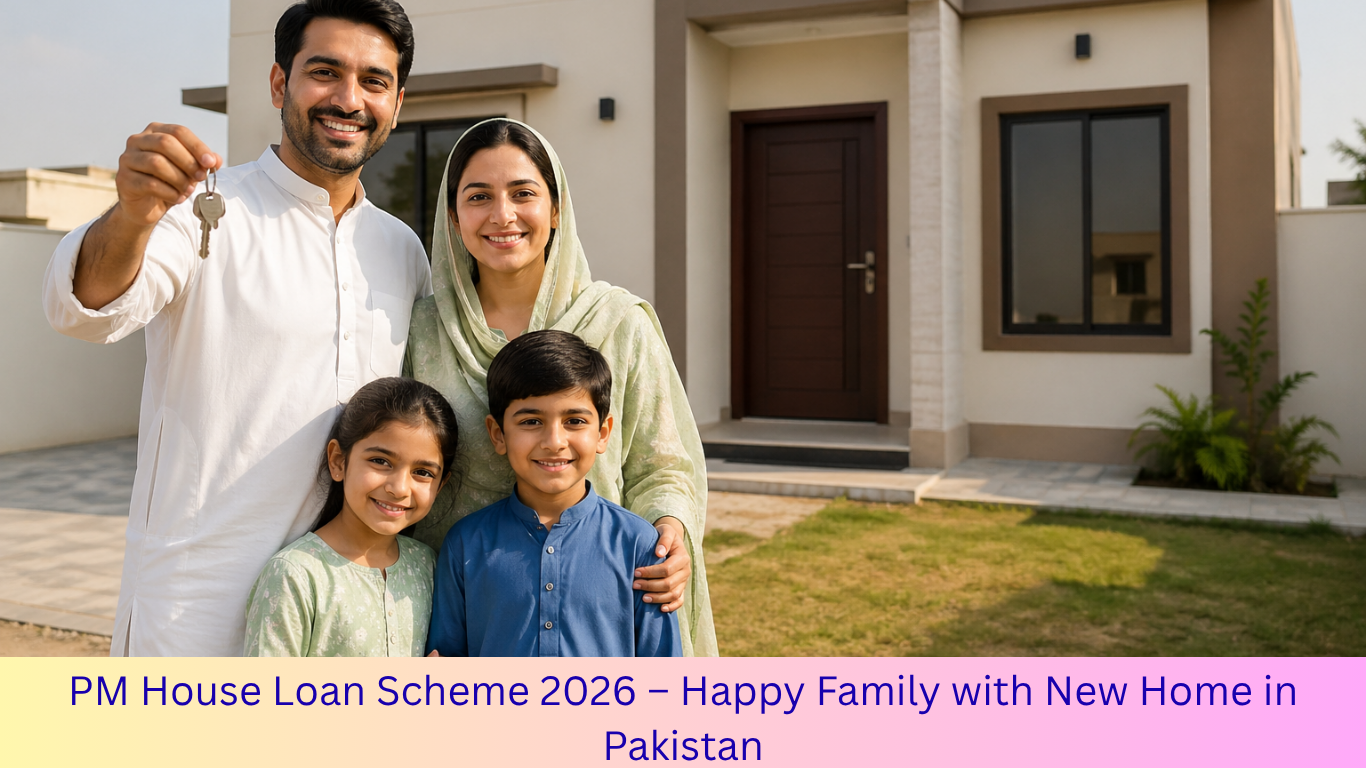 PM House Loan Scheme 2026 in Pakistan – Apply Online, Eligibility & Easy Installments