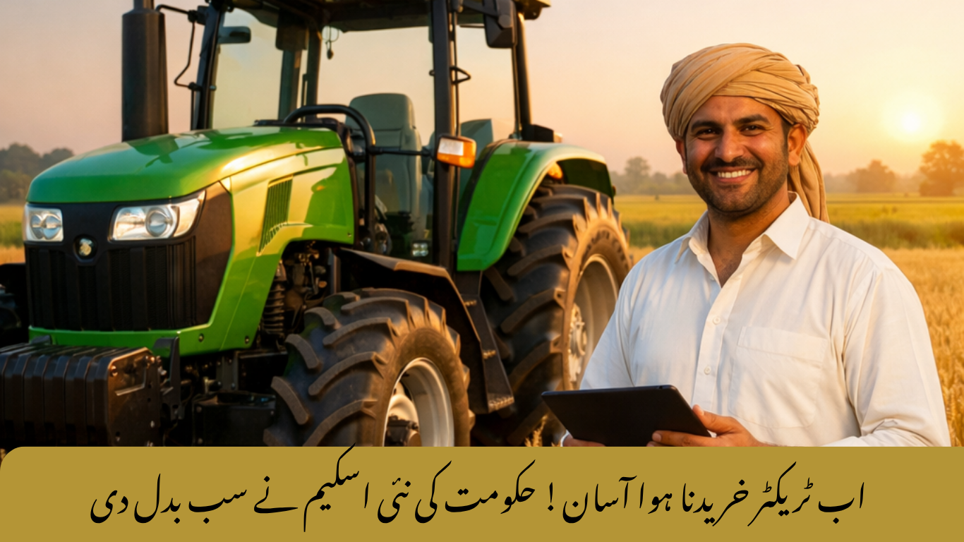 CM Green Tractor Scheme 2025 – Get Rs 10 Lakh Subsidy Now