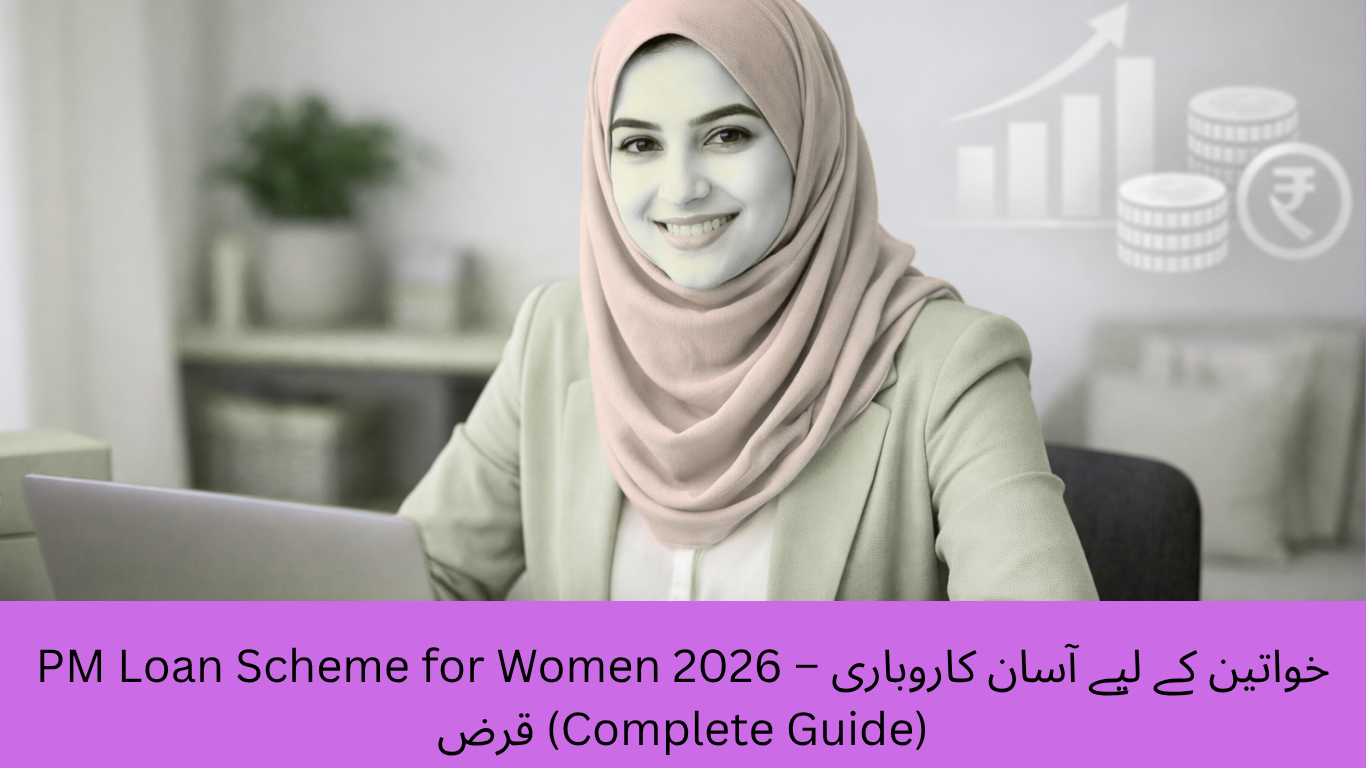 pm loan scheme for business for women